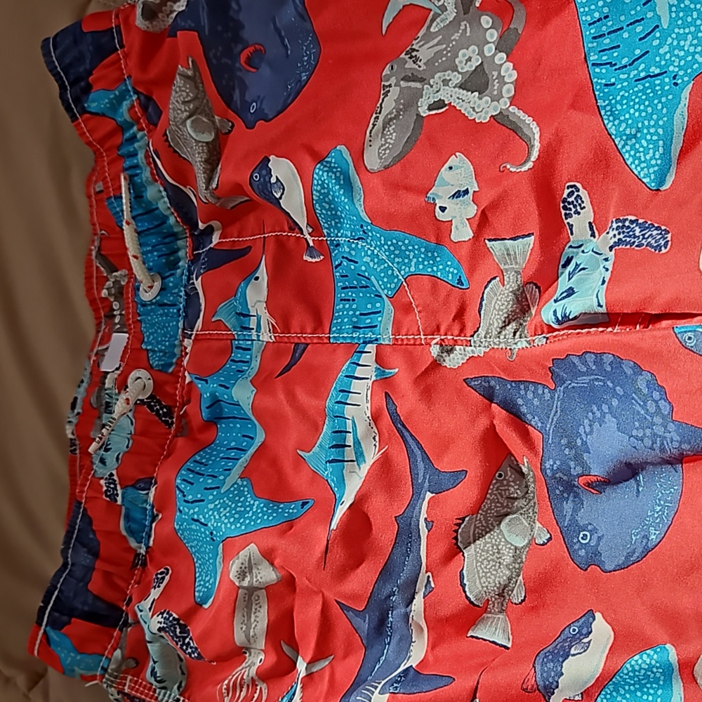 Gap kids swim trunks